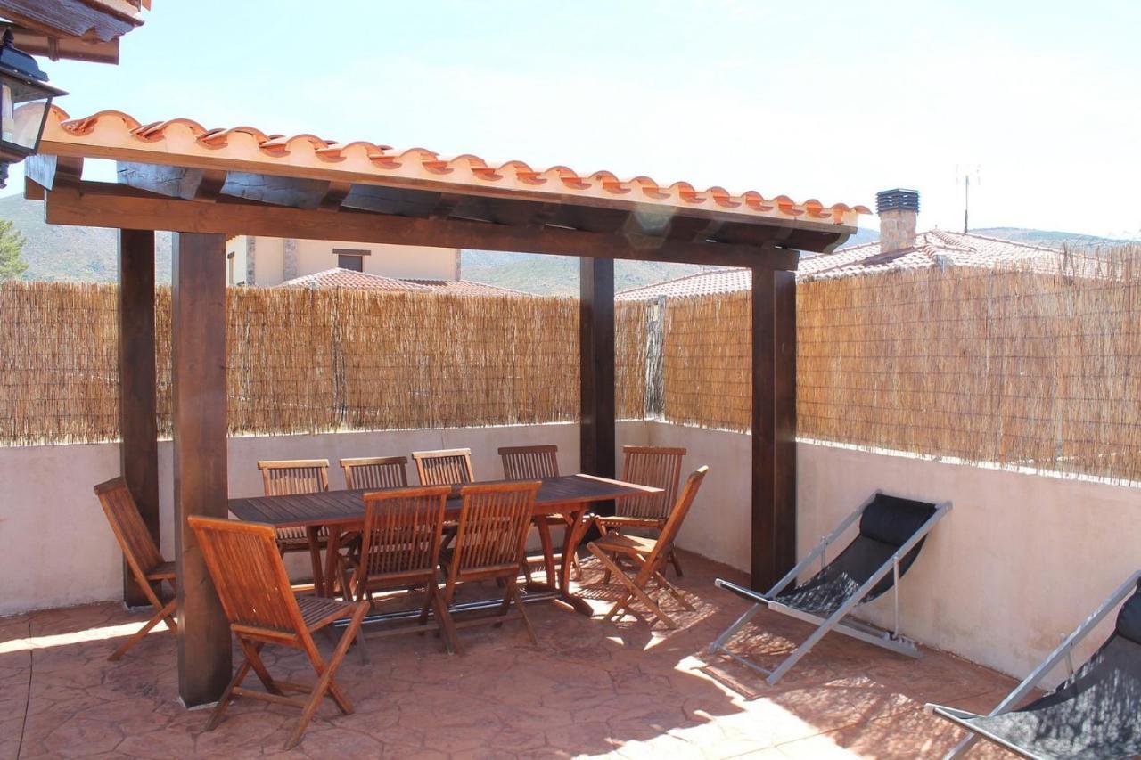 Casa Las Serijuelas Villanueva de Avila Zewnętrze zdjęcie
