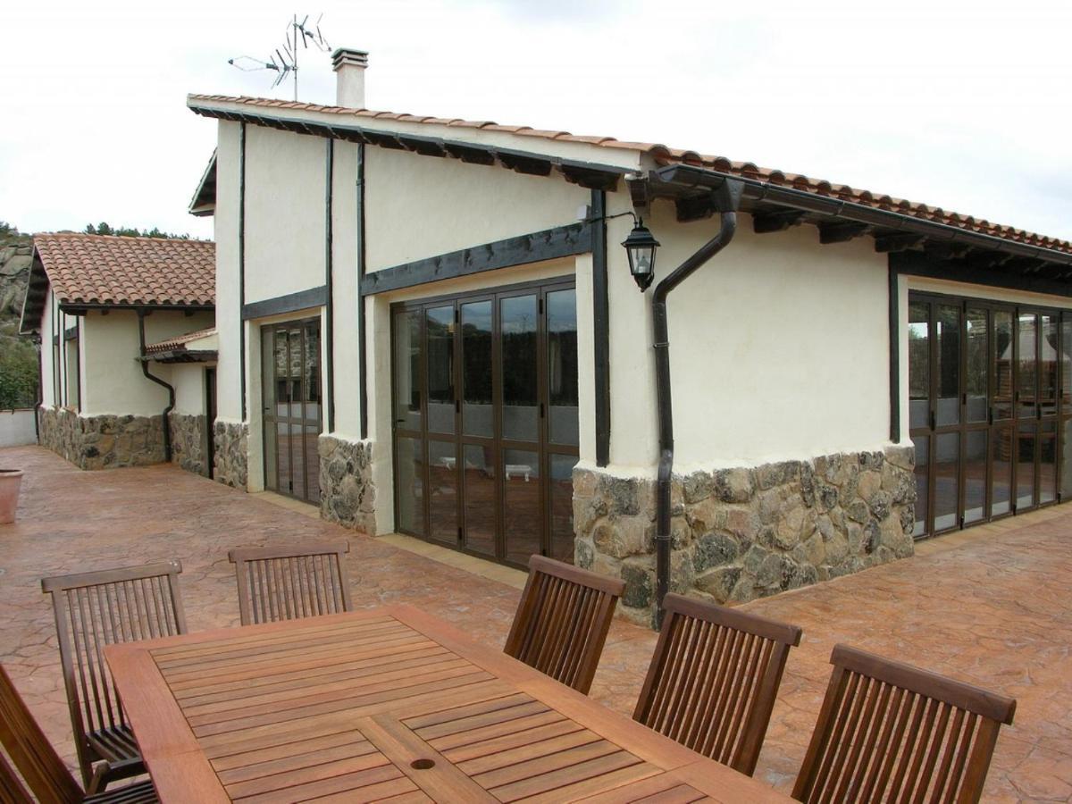 Casa Las Serijuelas Villanueva de Avila Zewnętrze zdjęcie