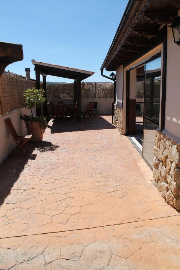 Casa Las Serijuelas Villanueva de Avila Zewnętrze zdjęcie