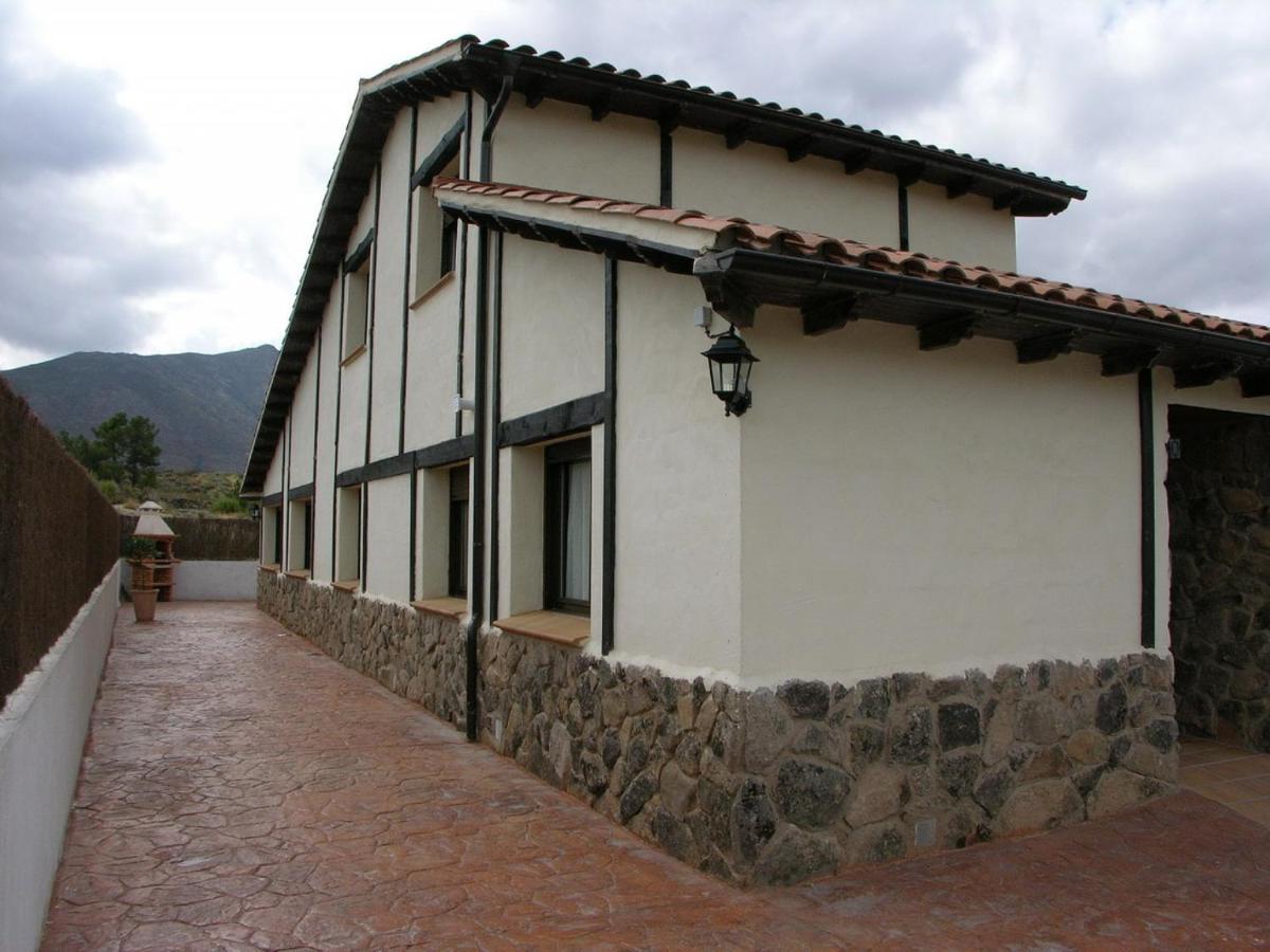 Casa Las Serijuelas Villanueva de Avila Zewnętrze zdjęcie