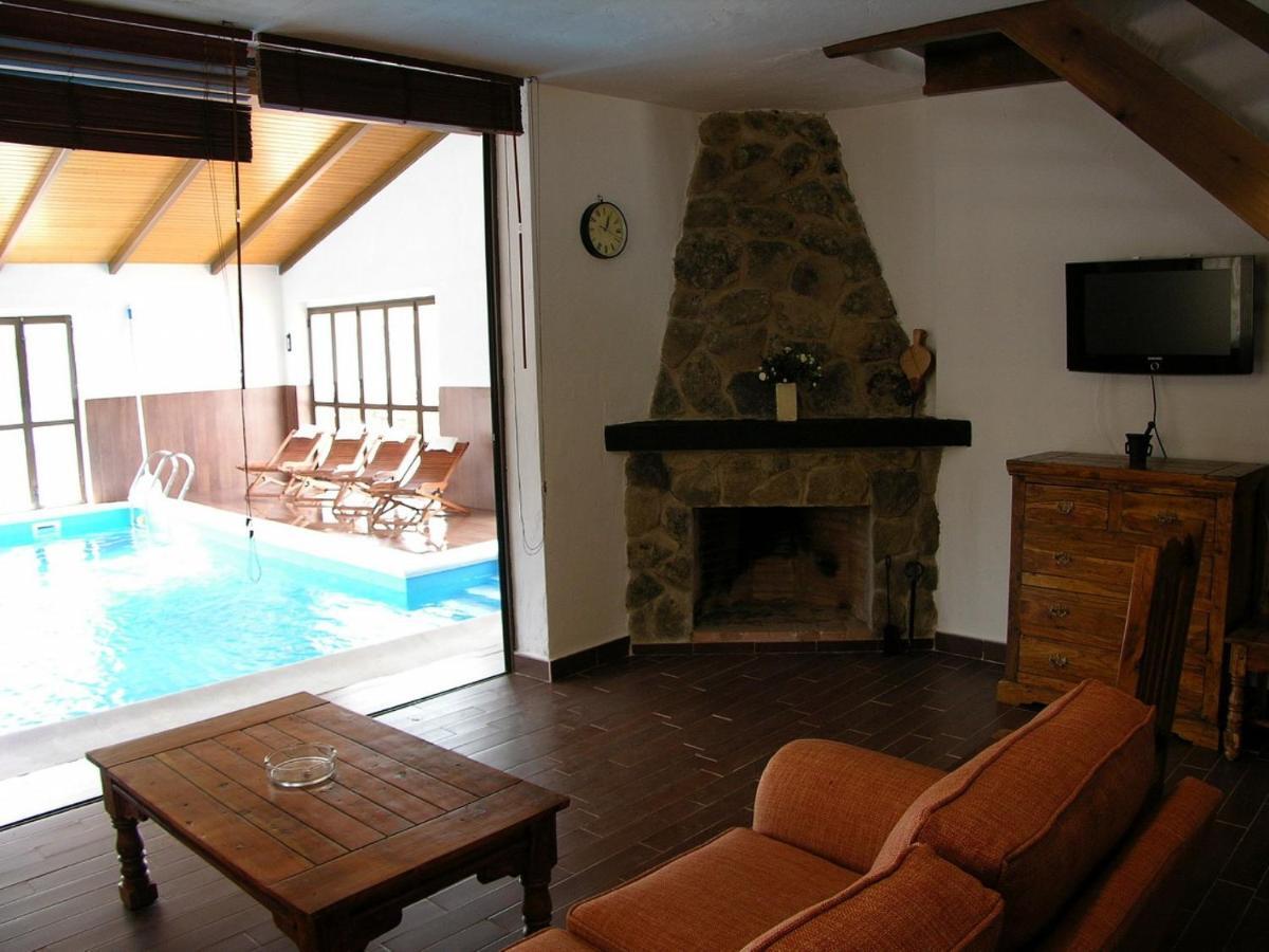 Casa Las Serijuelas Villanueva de Avila Zewnętrze zdjęcie